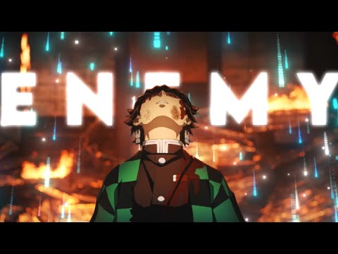 Tanjiro Kamado『ENEMY』[AMV/EDIT] Season 2 Episode 10