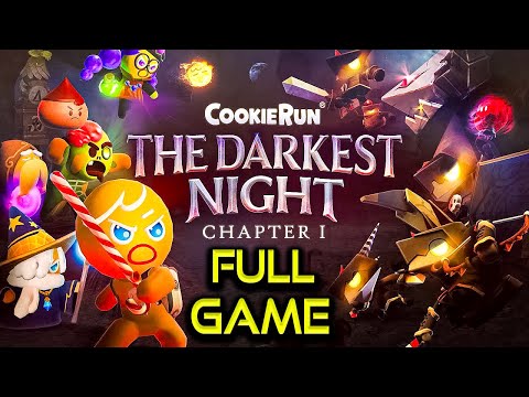 CookieRun: The Darkest Night Chapter 1 | Full Game Walkthrough | No Commentary