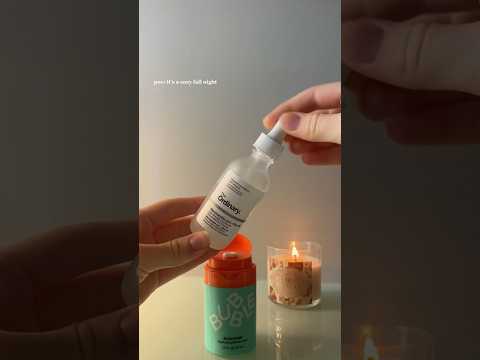 glow recipe or bubble? 🫧🎃🧴🍂 #aesthetic #preppy #grwm #skincare #vlog #fall