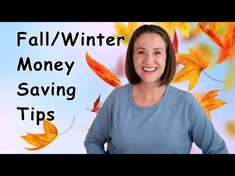 Cooler Weather is Coming! 20 Money-Saving Tips You Need to Know