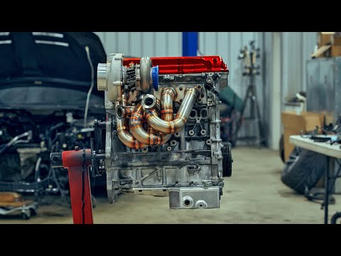 Building a $12,000 Engine | ASMR