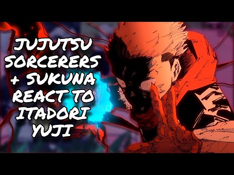 Jujutsu Sorcerers + Sukuna React To Itadori || Future || Sukuna vs Itadori || Gacha React || ᴱᴺᴳ ᴿᵁ