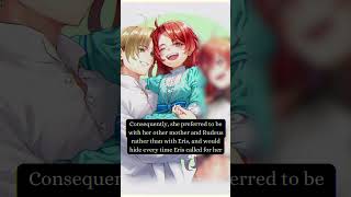 Eris' Children: Fearful of Their Mother || Mushoku Tensei || #shorts