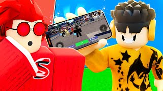 Meet The #1 Mobile Player In Roblox Bedwars