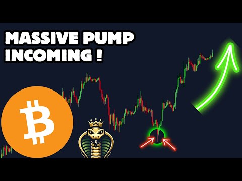 Bitcoin About To FLY! (Do NOT MISS)