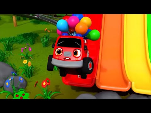 Wheels on the Bus - Baby songs - Nursery Rhymes & Kids Songs