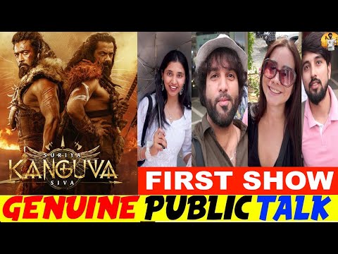 Kanguva Movie Public Talk | Kanguva Public Review | Kanguva Public Talk | Kanguva First Show Review