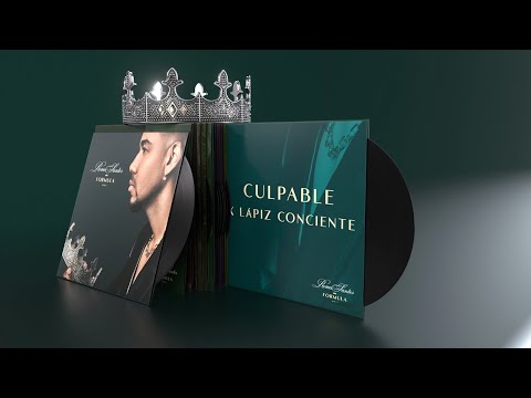 Romeo Santos, Lapiz Conciente - Culpable (Lyric Video)