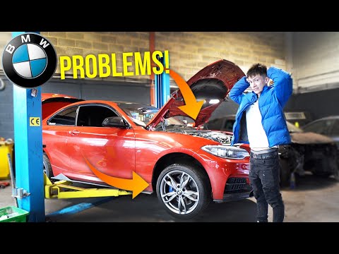 I BOUGHT A BROKEN BMW M240I...