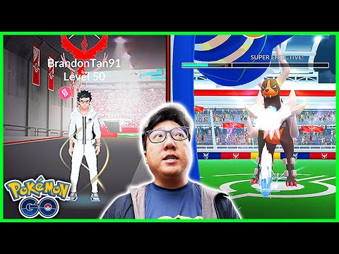 I Soloed Mega Houndoom with Boosted Primal Kyogre in Pokemon GO