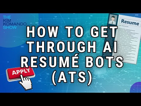 Getting through Resume Bots (ATS)