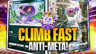 THIS ANTI-MEWTWO EX META Deck got me to Gold Rank Easily!!!【Pokemon TCG Pocket】