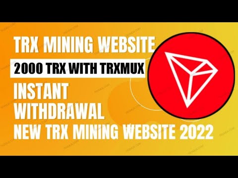 New Best Earning Application|2022New Most Popular Earning App|Earn Free trx with Zero Investment