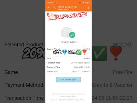 Topup within 2 second via esewa#freefire #shortsvideo #youtubeshorts #ytshorts #trending