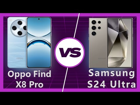 Oppo Find X8 Pro vs Samsung S24 Ultra Detailed Comparison