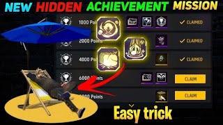 How to complete Achievement mission in 1 day 🤫 Free fire Achievement mission in part-1 💯