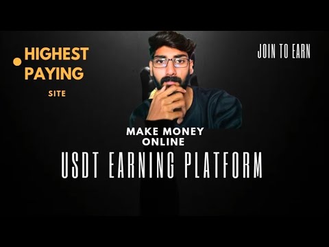 USDT Earning Platform || Shopping Mall website ||USDT investment Site Highest Paying Website