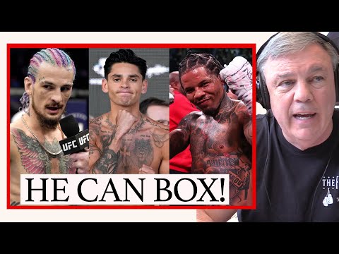 "He Can Crossover to Boxing!" Sean O'Malley Has the Instincts of a Boxer | Teddy Atlas CLIP