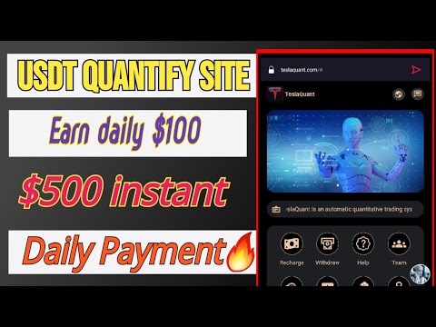 Earn Usdt $2.85 earning Site, Best Usdt Earning Site, best Usdt shopping mall income site