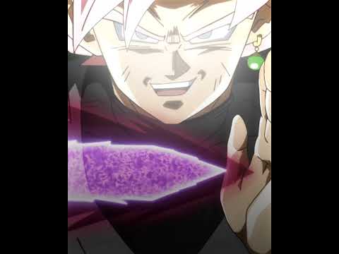 Machuca Machuca - Goku Black Edit || Dbs