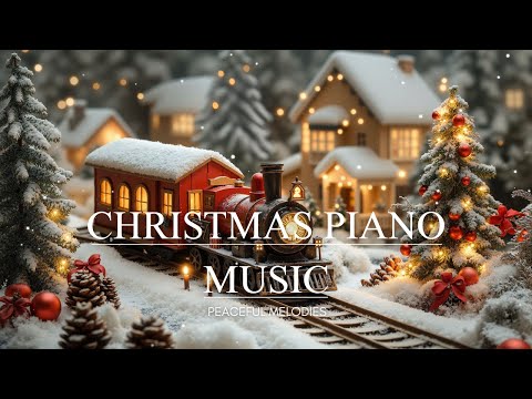 🎅 WARM CHRISTMAS PIANO 🎄 Gentle Holiday Tunes for a Relaxing Ambiance & Sweet Dreams ✨