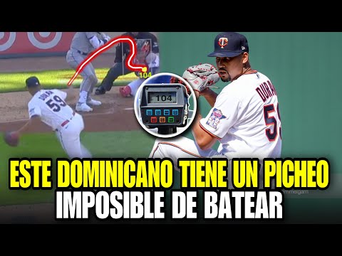 ESTE PITCHER DOMINICANO TIENE UN LANZAMIENTO IMPOSIBLE DE BATEAR EN MLB, JHOAN DURAN BEST SPLITTER