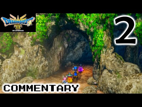 Dragon Quest III Remake - Part 2 - Let The Adventures Begin: Dreamer's Tower (PS5 4k Gameplay)