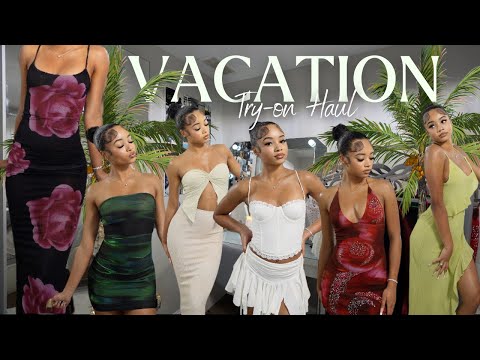 The Perfect VACATION Try-On Haul ft. White Fox