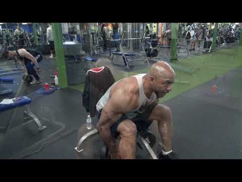 Fit Tastic after 50-IFBB Pro. Doug Dolphin - Exercising Shoulders