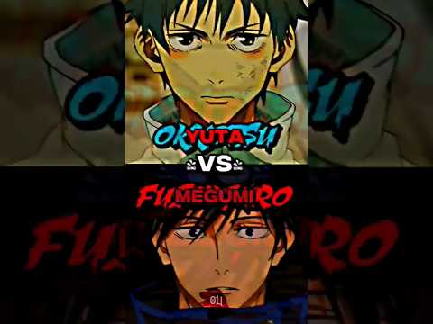 Megumi vs Yuta Jujutsu Kaisen #shorts #jujutsukaisen - OLI