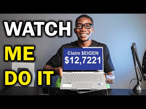 Watch Me Claim Free Money | A Crypto Airdrop Worth Anywhere From $1120 To $12,000