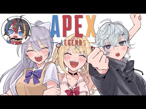 【APEX】V最協S6カスタムDay2 w/星川サラ , 叢雲カゲツ , みこだよ【にじさんじ / 樋口楓】