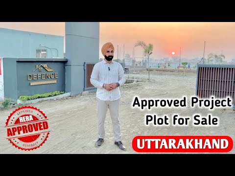 Rera Approved Project  |  Plot for Sale  |  Uttarakhand