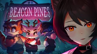 【BEACON PINES】 a small town mystery, huh...【NIJISANJI | Hyona Elatiora】