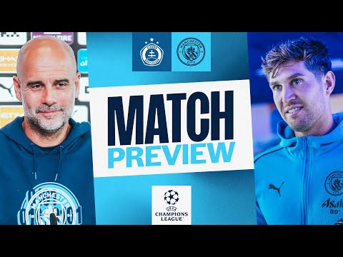 WATCH LIVE! | JOHN STONES AND PEP GUARDIOLA! | SLOVAN BRATISLAVA PRESS CONFERENCE