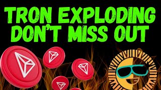 ACT NOW! TRON (TRX) is EXPLODING! SUN Crypto is the ONE!