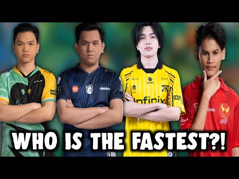 WHO IS THE FASTEST ASSASSIN USER RIGHT NOW?!. . .🤔