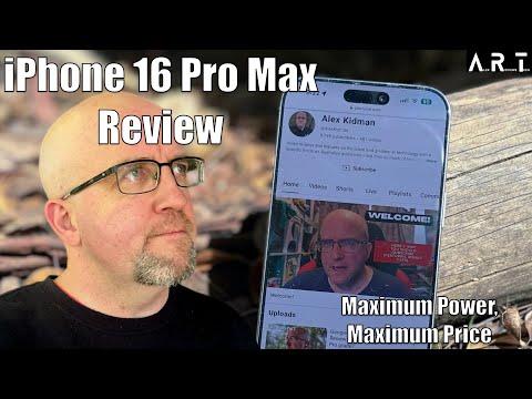 iPhone 16 Pro Max Review: Maximum Power, Maximum Price