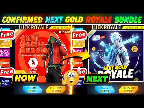 Next Gold Royale Free Fire | New gold Royale Free Fire | Upcoming gold Royale In Free Fire