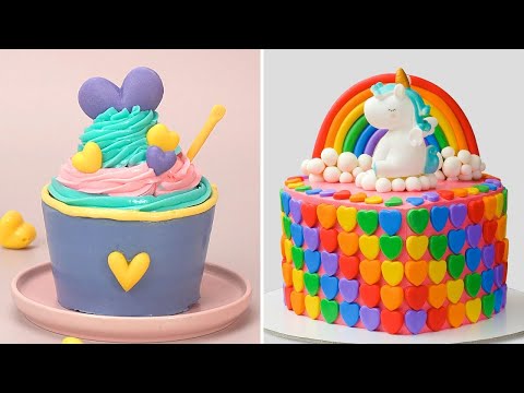 How to Create Stunning Colorful Cakes | Extreme Cake