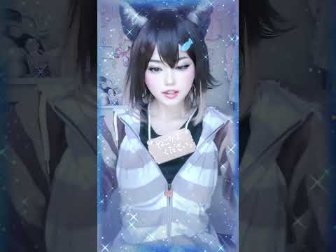 文野環 コスプレ カチカチ凍ったハンガンの上を猫が歩いています PANXI ダンス 踊ってみた 人気曲 tiktok #shorts  #コスプレ #文野環