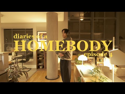 Homebody Diaries | slow mornings, airpods max unboxing, cooking at home