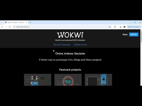 Wokwi simulator | World's most advanced ESP32 simulator