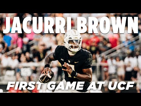 All Jacurri Brown Passes and Rushes vs. Cincinnati (10.12.24)