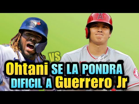 SHOHEI OHTANI SE LA PONDRÁ DIFÍCIL A GUERRERO JR, OHTANI OR VLADDY FOR MVP - MLB BASEBALL SPORTS