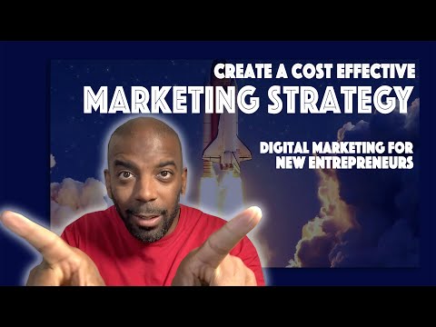 Create a Powerful Marketing Strategy for $100 Per Month | Digital Marketing