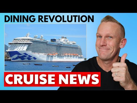 CRUISE NEWS: Dining Changes, Fire Aboard, Life on Ship Revealed & More