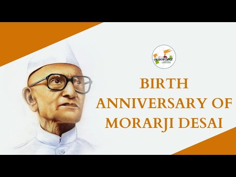 The Story Behind Morarji Desai | Morarji Desai Birth Anniversary | Bharat Gyanakshar |