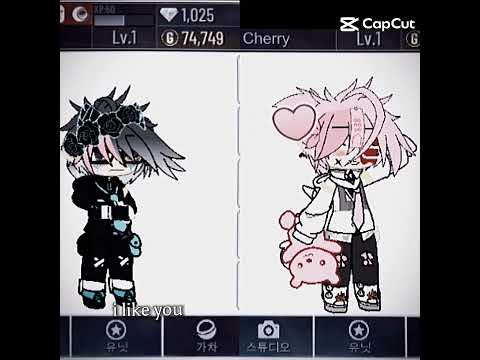 Cherry x skrillex game gacha club videos even #edit