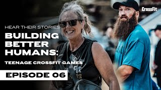 Building Better Humans: Teenage CrossFit Games